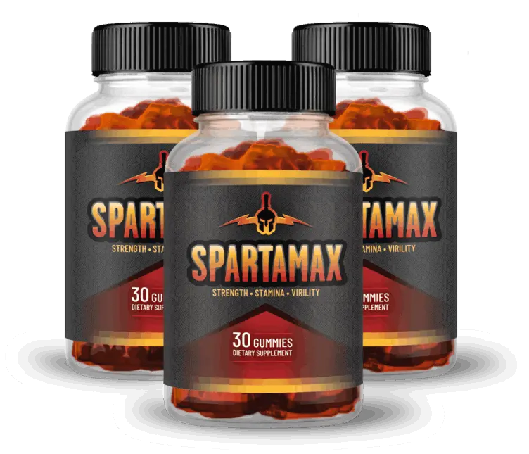 Spartamax 3 bottle bundle