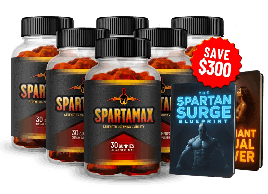 Spartamax 6 bottle best value